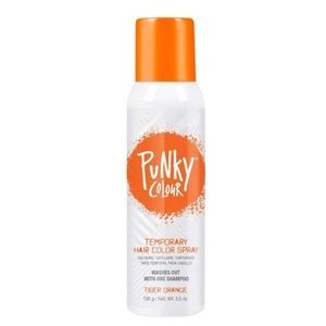 3 Punky Color Temporary Hair Color Sprays - Tiger Orange